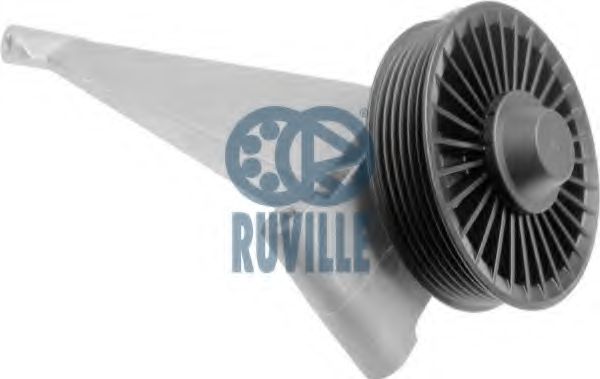 Направляющий / паразитный ролик поликлинового ремня RUVILLE 55138
