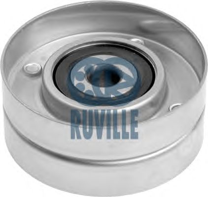 Направляющий / паразитный ролик  поликлинового ремня RUVILLE 55504