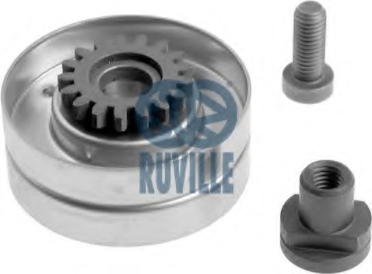 Натяжной ролик поликлинового ремня RUVILLE 55512