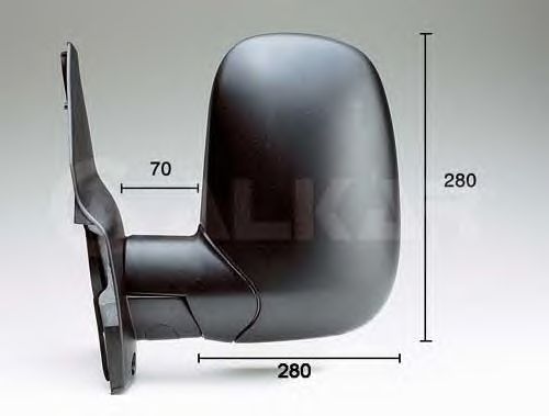 Зеркало заднего вида ALKAR 9202959