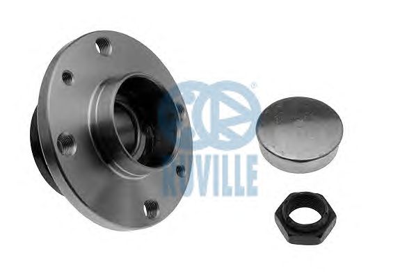 Підшипник маточини RUVILLE 5846
