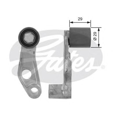 Направляющий / паразитный ролик ремня ГРМ GATES T42049