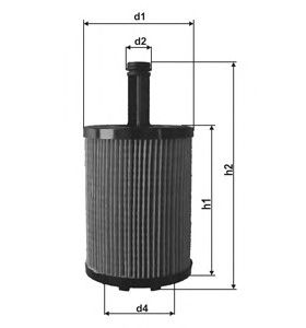 Масляный фильтр KNECHT OX 188D
