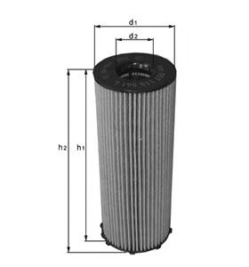 Масляный фильтр KNECHT OX 361/4D