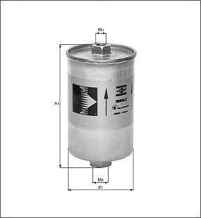 Топливный фильтр KNECHT KL 30
