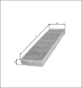Фильтр салона KNECHT LAK 93