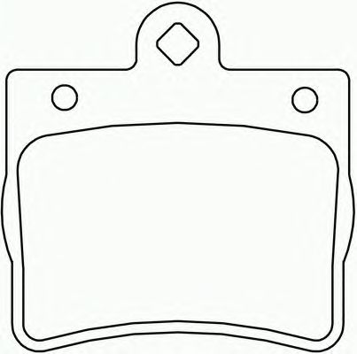 Тормозные колодки TEXTAR 2190003