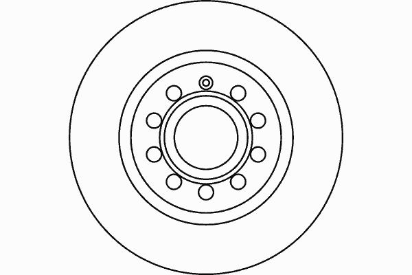 Тормозной диск TEXTAR 92120705