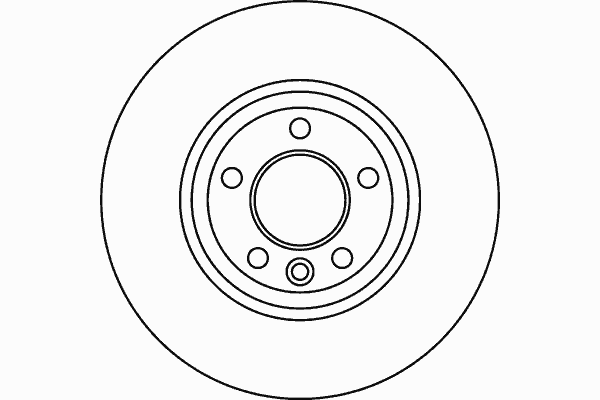 Тормозной диск TEXTAR 92121303