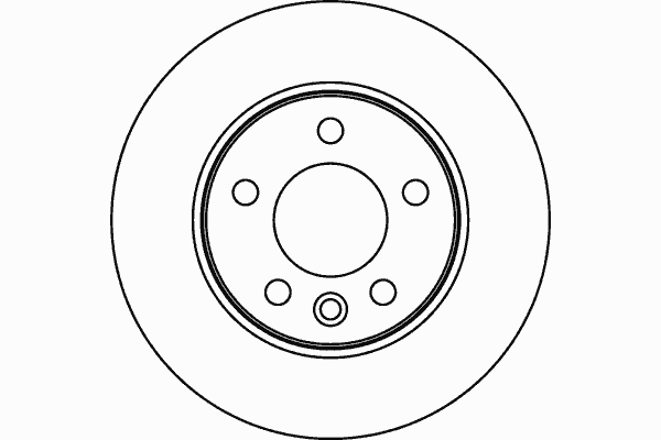 Тормозной диск TEXTAR 92121403