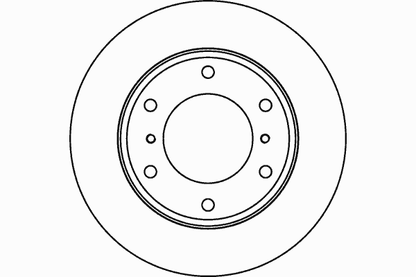 Тормозной диск TEXTAR 92128800