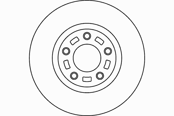 Гальмівний диск TEXTAR 92130400