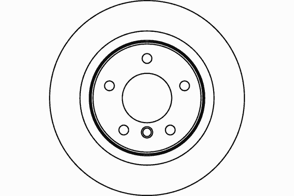 Тормозной диск TEXTAR 92133103
