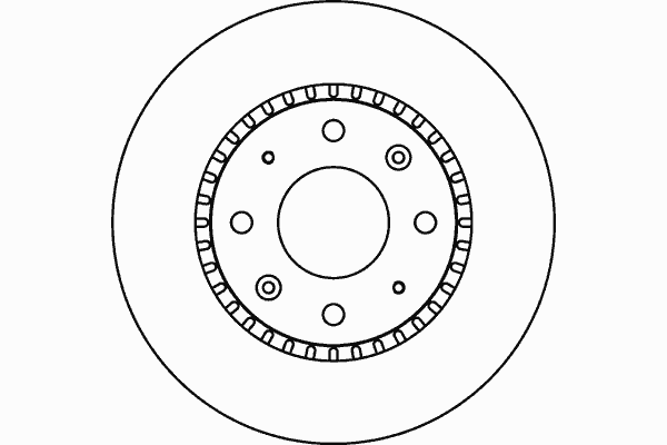 Гальмівний диск TEXTAR 92136700