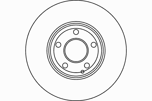Тормозной диск TEXTAR 92152105