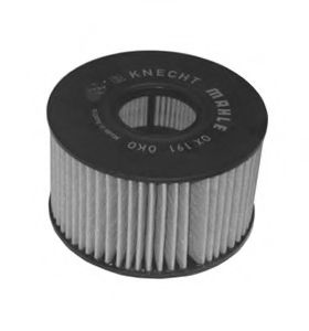 Масляный фильтр MAHLE OX 191D