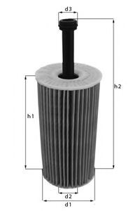 Масляный фильтр MAHLE OX 193D