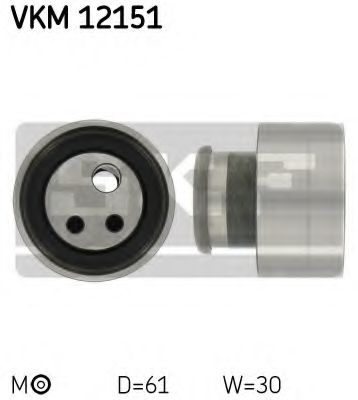 Натяжной ролик ремня ГРМ SKF VKM 12151
