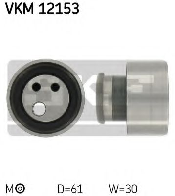 Натяжной ролик ремня ГРМ SKF VKM 12153