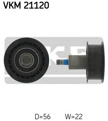 Направляющий / паразитный ролик ремня ГРМ SKF VKM 21120