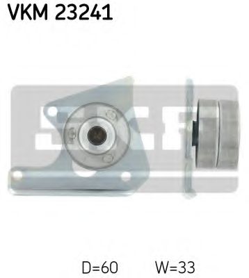 Направляющий / паразитный ролик ремня ГРМ SKF VKM 23241