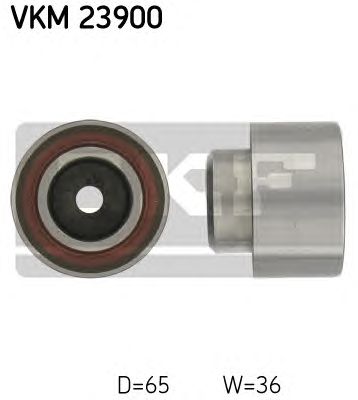 Направляющий / паразитный ролик ремня ГРМ SKF VKM 23900