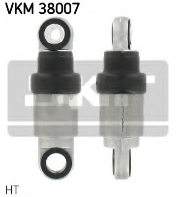 Натяжной ролик поликлинового ремня SKF VKM 38007