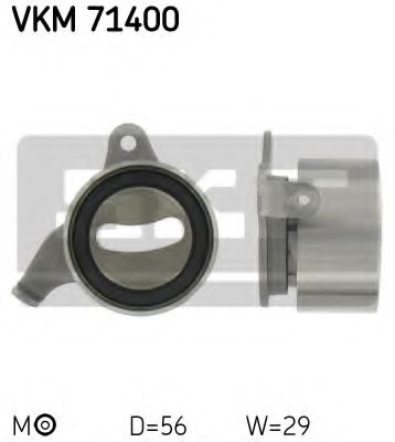 Натяжной ролик ремня ГРМ SKF VKM 71400