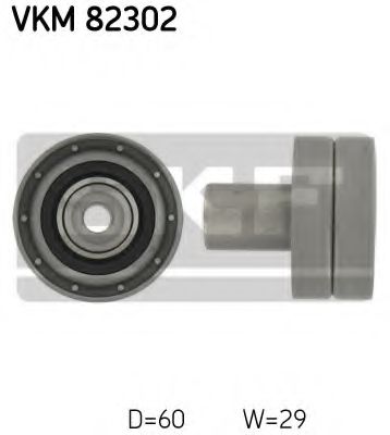 Направляющий / паразитный ролик ремня ГРМ SKF VKM 82302