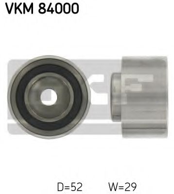 Направляющий / паразитный ролик ремня ГРМ SKF VKM 84000