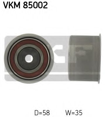 Направляющий / паразитный ролик ремня ГРМ SKF VKM 85002