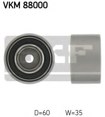Направляющий / паразитный ролик ремня ГРМ SKF VKM 88000