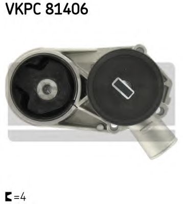 Помпа SKF VKPC 81406