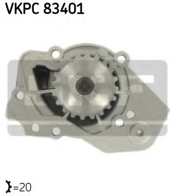Помпа SKF VKPC 83401