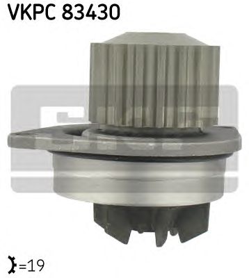 Помпа SKF VKPC 83430