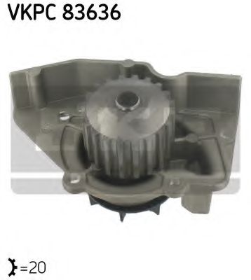 Помпа SKF VKPC 83636