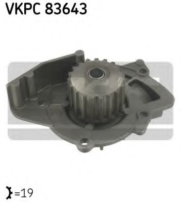 Помпа SKF VKPC 83643