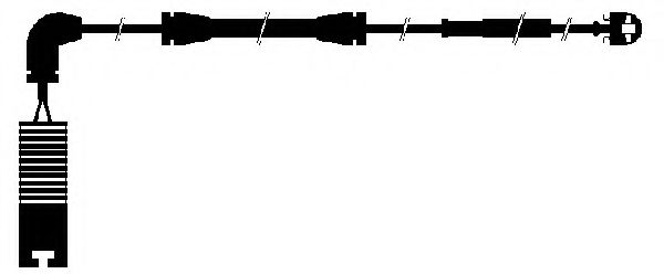 Датчик износа колодок FERODO FWI265