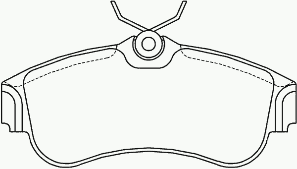Тормозные колодки MINTEX MDB1423