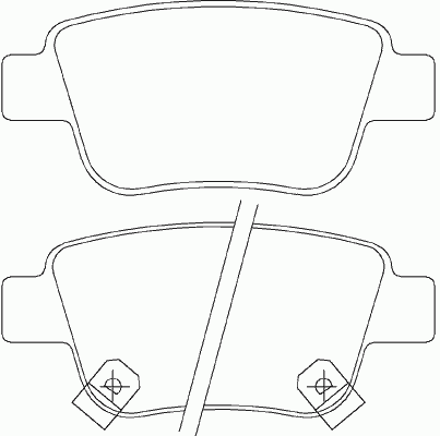Тормозные колодки MINTEX MDB2546