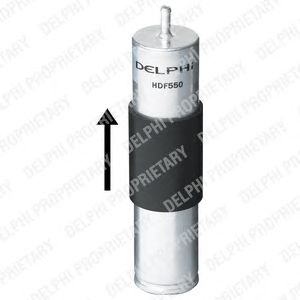 Топливный фильтр DELPHI HDF550