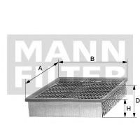 Воздушный фильтр MANN C 33 102