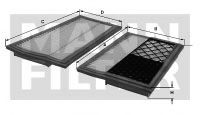Повітряний фільтр MANN-FILTER C 27 000-2