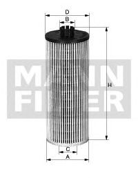Масляный фильтр MANN HU 612/1 x
