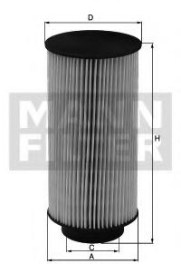 Паливний фільтр MANN-FILTER PU 941/1 x