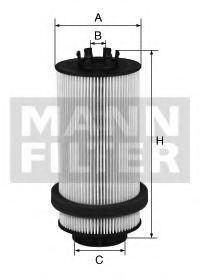Паливний фільтр MANN-FILTER PU 966/2 x