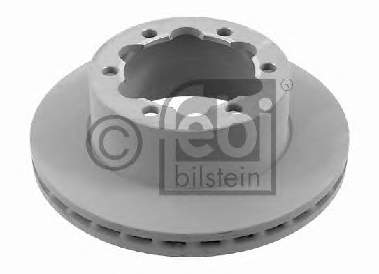 Гальмівний диск FEBI BILSTEIN 27700