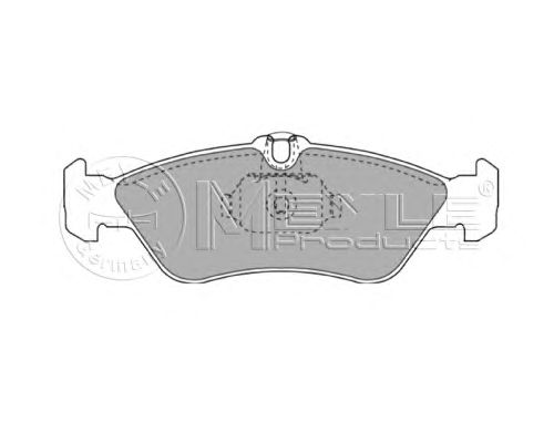 Тормозные колодки MEYLE 025 215 9218