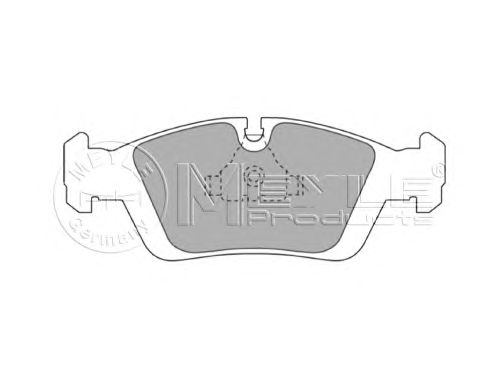 Тормозные колодки MEYLE 025 216 4317