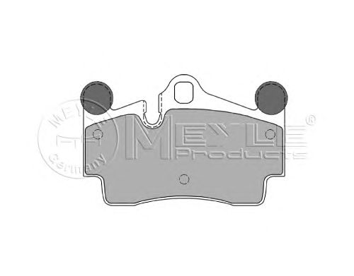 Тормозные колодки MEYLE 025 236 9417